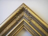 3'' REEDED MA AW PICTURE FRAME